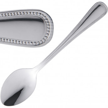 Amefa Bead Soup Spoon (Pack of 12) - Click to Enlarge