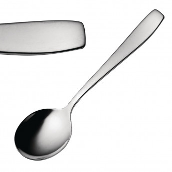 Churchill Cooper Soup Spoons (Pack of 12) - Click to Enlarge