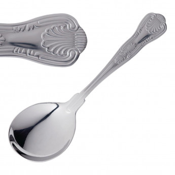 Olympia Kings Soup Spoon (Pack of 12) - Click to Enlarge