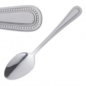 Olympia Bead Dessert Spoon (Pack of 12) - Click to Enlarge