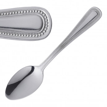 Olympia Bead Coffee Spoon (Pack of 12) - Click to Enlarge