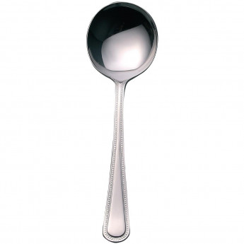 Olympia Bead Soup Spoon (Pack of 12) - Click to Enlarge