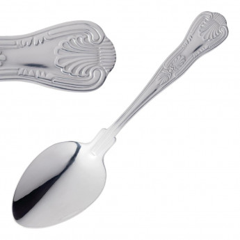 Olympia Kings Dessert Spoon (Pack of 12) - Click to Enlarge