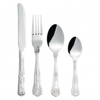 Special Offer Olympia Kings Cutlery Set (Pack of 48) - Click to Enlarge