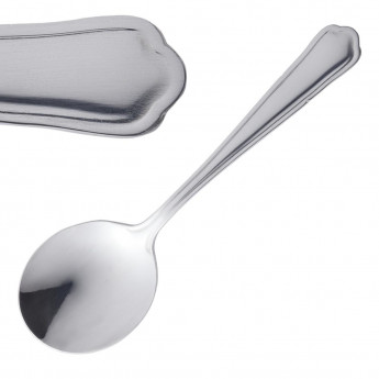 Olympia Dubarry Soup Spoon (Pack of 12) - Click to Enlarge