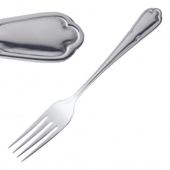 Olympia Dubarry Table Fork (Pack of 12) - Click to Enlarge