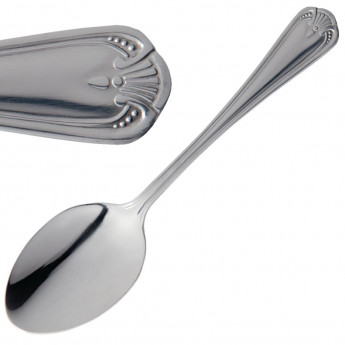 Olympia Jesmond Dessert Spoon (Pack of 12) - Click to Enlarge