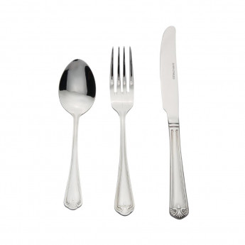 Olympia Jesmond Cutlery Sample Set (Pack of 3) - Click to Enlarge