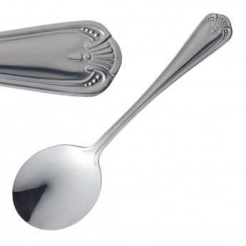 Olympia Jesmond Soup Spoon (Pack of 12) - Click to Enlarge