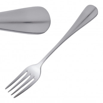 Olympia Baguette Dessert Fork (Pack of 12) - Click to Enlarge