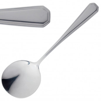 Olympia Monaco Soup Spoon (Pack of 12) - Click to Enlarge