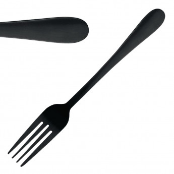 Olympia Etna Black Table Fork (Pack of 12) - Click to Enlarge