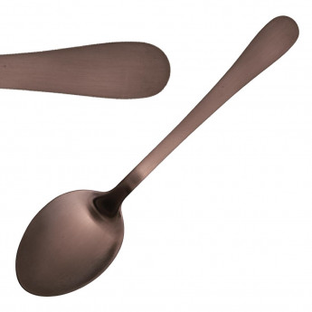 Olympia Cyprium Copper Dessert Spoon (Pack of 12) - Click to Enlarge
