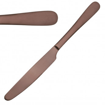 Olympia Cyprium Copper Table Knife (Pack of 12) - Click to Enlarge