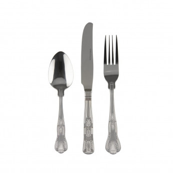 Olympia Kings Cutlery Sample Set (Pack of 3) - Click to Enlarge