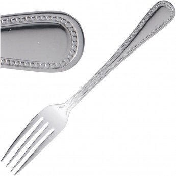 Amefa Bead Table Fork (Pack of 12) - Click to Enlarge