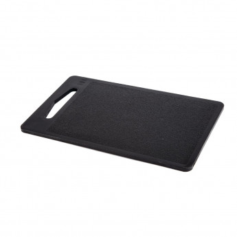 Hygiplas Bar Chopping Board Black 255mm - Click to Enlarge