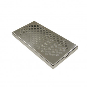 Beaumont Stainless Steel Drip Tray 300 x 150mm - Click to Enlarge