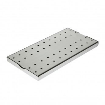 Olympia Stainless Steel Drip Tray 400 x 200mm - Click to Enlarge