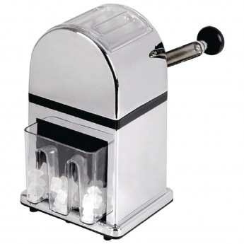 Beaumont Manual Ice Crusher Chrome Effect - Click to Enlarge