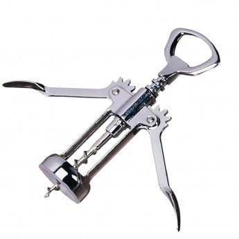 Winged Bottle Opener and Corkscrew - Click to Enlarge