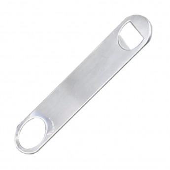 Olympia Bar Blade Bottle Opener Stainless Steel - Click to Enlarge