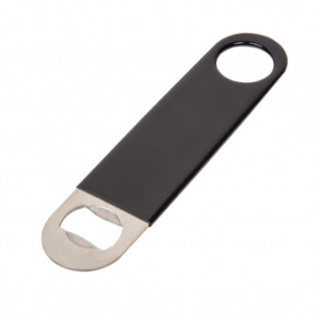 Olympia Bar Blade Bottle Opener with PVC Grip - Click to Enlarge