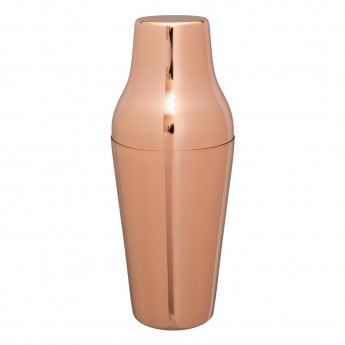 Beaumont French Cocktail Shaker Copper - Click to Enlarge