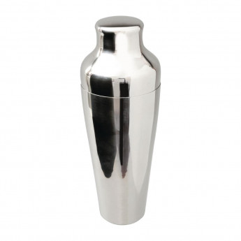 Beaumont Mezclar Art Deco French Cocktail Shaker Stainless Steel - Click to Enlarge