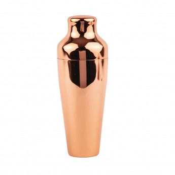 Olympia French Cocktail Shaker Copper - Click to Enlarge