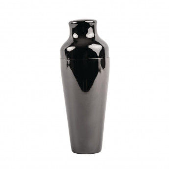 Olympia French Cocktail Shaker Gunmetal - Click to Enlarge