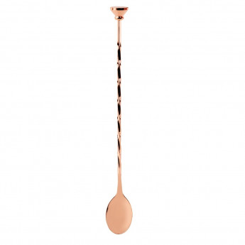 Olympia Cocktail Mixing Spoon Copper - Click to Enlarge