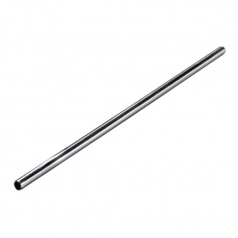 Stainless Steel Metal Straws 8.5" (Pack of 25) - Click to Enlarge