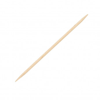 Fiesta Compostable Wooden Cocktail Sticks (Pack of 1000) - Click to Enlarge