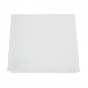 Lunch Napkin White 33x33cm 1ply 1/4 Fold (Pack of 5000) - Click to Enlarge