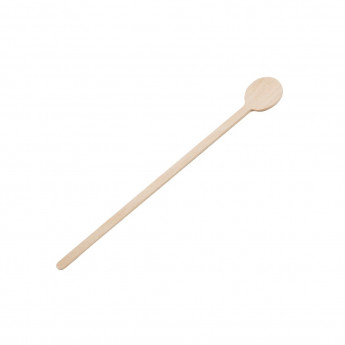 Fiesta Compostable Wooden Cocktail Stirrers - Click to Enlarge