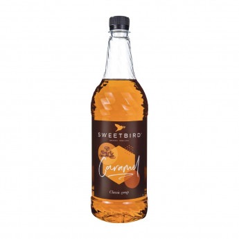 Sweetbird Caramel Syrup 1 Ltr - Click to Enlarge