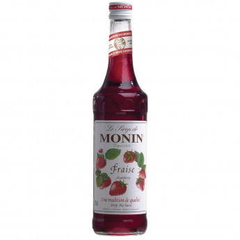 Monin Syrup Strawberry - Click to Enlarge