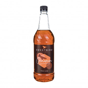 Sweetbird Cinnamon Syrup 1 Ltr - Click to Enlarge