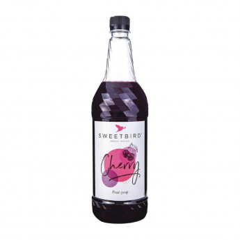 Sweetbird Cherry Syrup 1 Ltr - Click to Enlarge