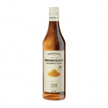 ODK Brown Sugar Syrup 750ml - Click to Enlarge