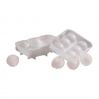 Beaumont Silicone Ice Ball Mould - Click to Enlarge