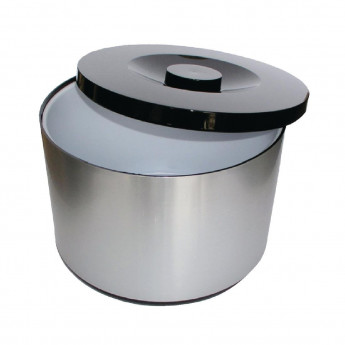 Beaumont Insulated Ice Bucket with Lid 10 Ltr - Click to Enlarge