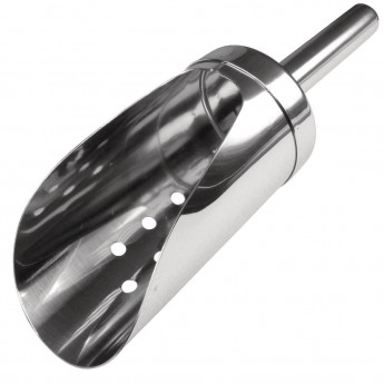 Olympia Ice Scoop with Perforations Small - Click to Enlarge
