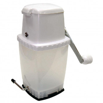 Beaumont Manual Ice Crusher White - Click to Enlarge