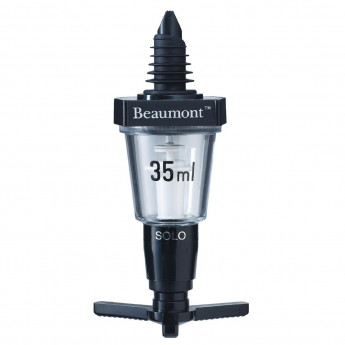 Beaumont Spirit Optic Dispenser Stamped 35ml - Click to Enlarge