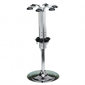 Beaumont Rotary 6 Bottle Optics Stand - Click to Enlarge