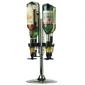 Beaumont Rotary 4 Bottle Optic Stand - Click to Enlarge