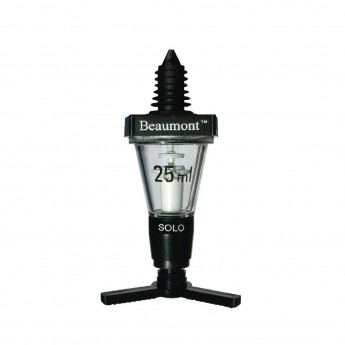 Beaumont Spirit Optic Dispenser Stamped 25ml - Click to Enlarge