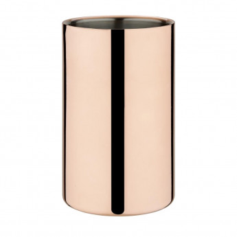 Olympia Copper Plated Wine Cooler - Click to Enlarge